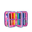 Picture of SEVEN 3 ZIPPER LOVEPASS PENCIL CASE